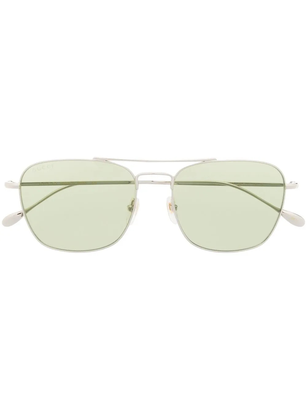 rectangle-frame tinted-lens sunglasses | Farfetch Global