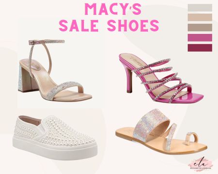 Macy’s Flash Dale is not disappointing, hurry and grab shoes up to 65% off!!
these are a few I found super cute! 
sharing a few more in a little bit! 

#macys #sale #shoes #boots #sandals #heels #stevemadden #maddengirl #jackrogers #tennisshoes #collection #style #western #cowboy #rodeo #nashville #boots #tee #shirts #oversized #tshirt #casual #cowboybat #guitar #fall #orange #burnt #autumn #dress #ruffles #hat #hellofall #earrings #boot #pearl 

#LTKsalealert #LTKshoecrush #LTKSeasonal