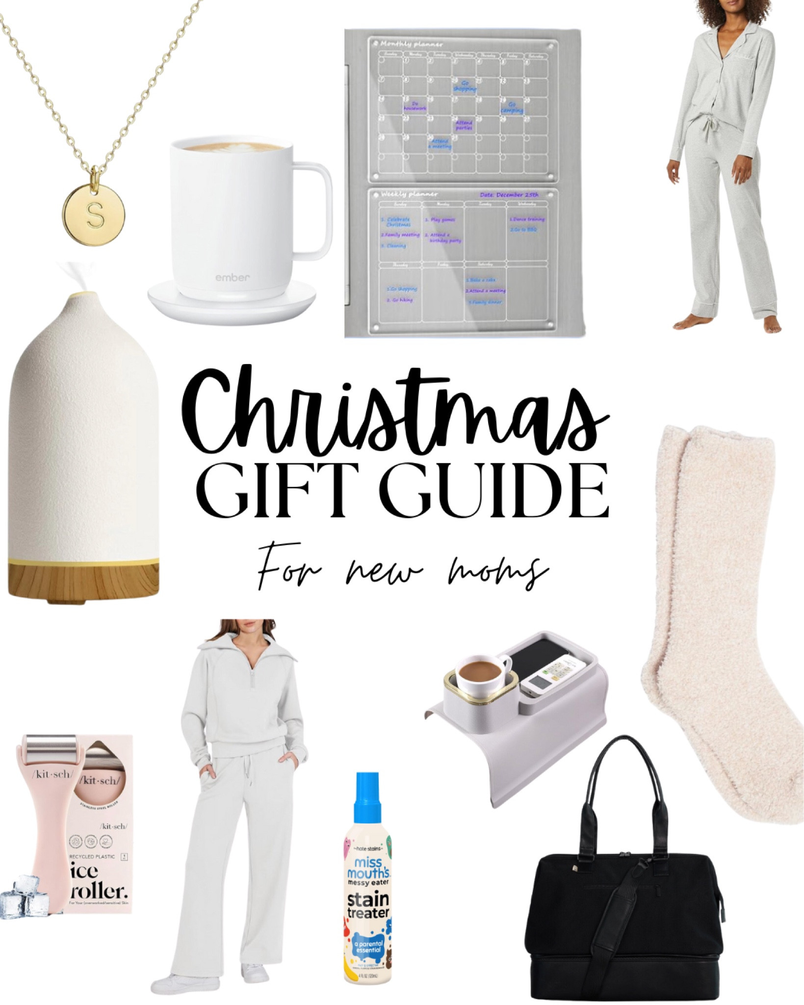 Holiday gift guide for new moms! 

#LTKHoliday #LTKSeasonal #LTKBaby