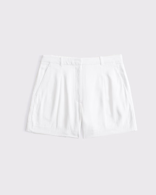 High Rise Tailored Short | Abercrombie & Fitch (UK)