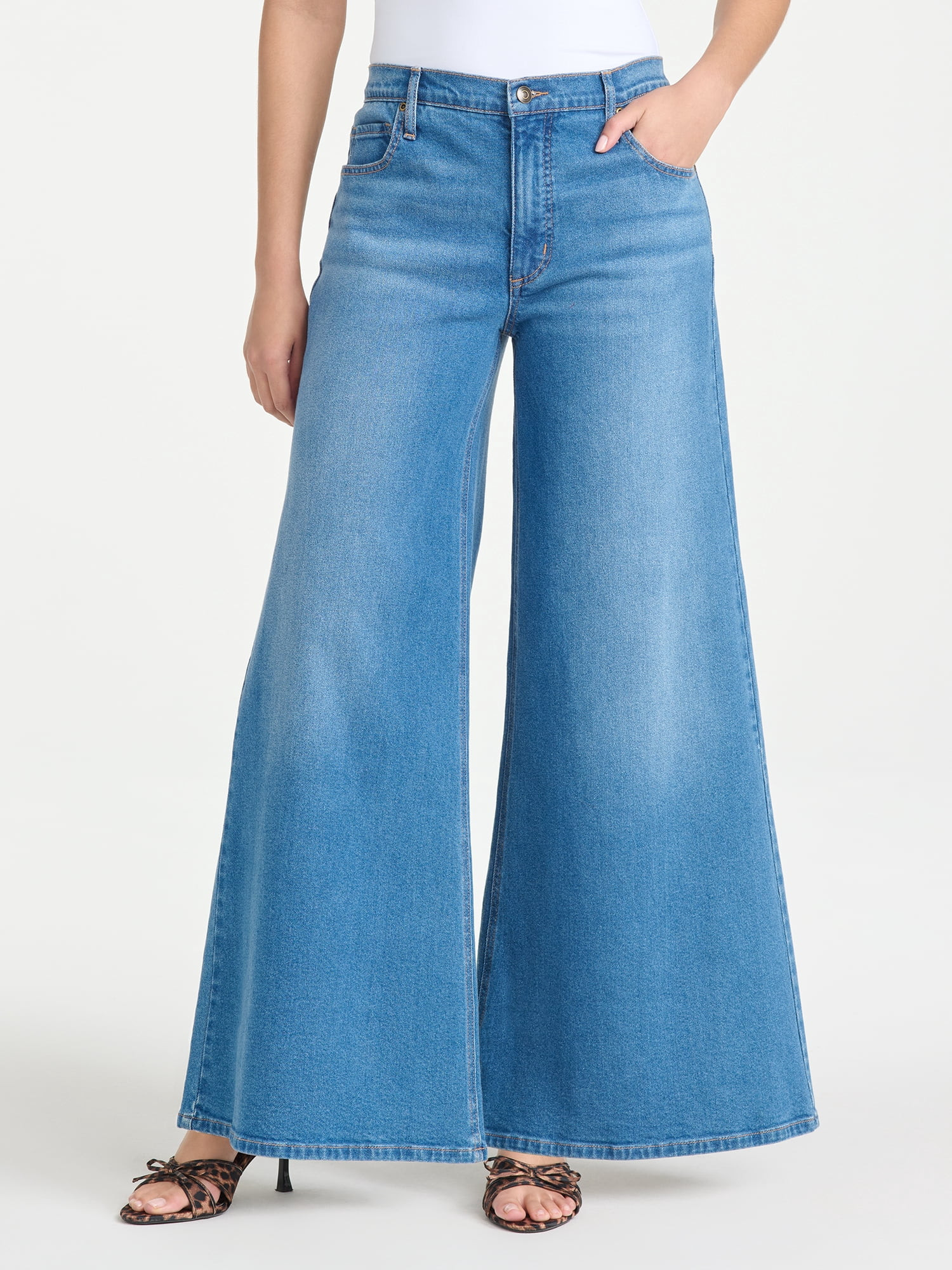 Sofia Vergara Women's Wide Bell, Sizes 0-20 | Walmart (US)