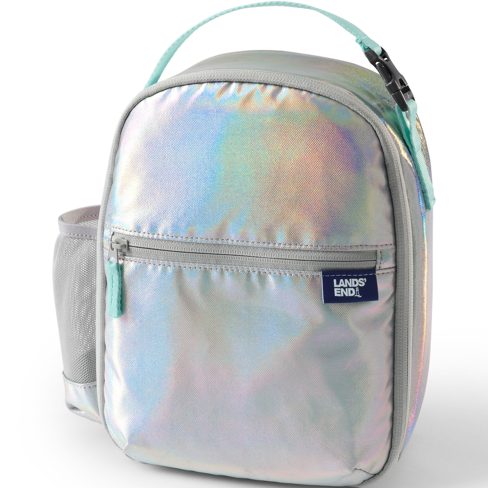 Kids Insulated Soft Sided Lunch Box | Lands' End (US)