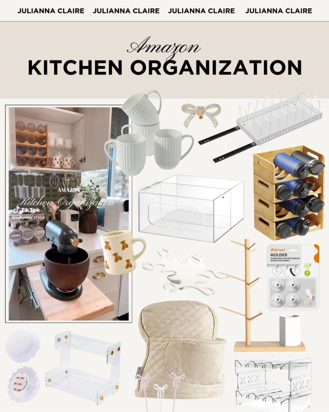 Amazon kitchen organization favorites! ✨

#LTKFindsUnder100 #LTKHome