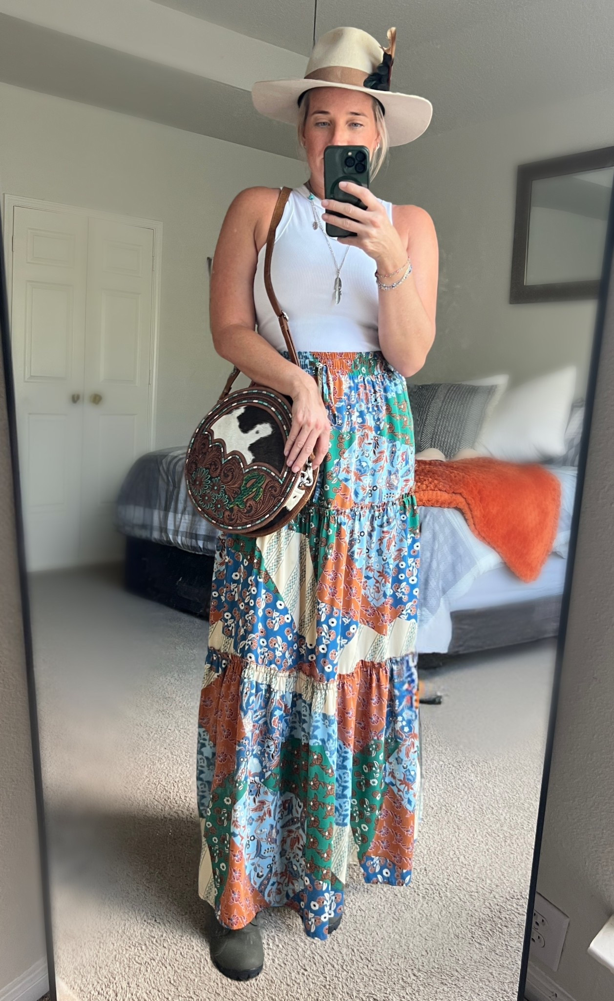Rodeo season ready 🤠✨ Mixing a little Etsy charm, Amazon finds, and my Gigi Pip hat for the perfect western vibe. Who says cowgirl style can’t be chic? 🐎🌵 RodeoStyle #WesternVibes #CowgirlChic #RodeoReady #OOTD #FestivalFashion #BohoCowgirl #RodeoOutfit #WesternFashion #MomStyleInspo #AmazonFinds #GigiPipHat #EtsyFinds

#LTKStyleTip #LTKSeasonal #LTKFallSale