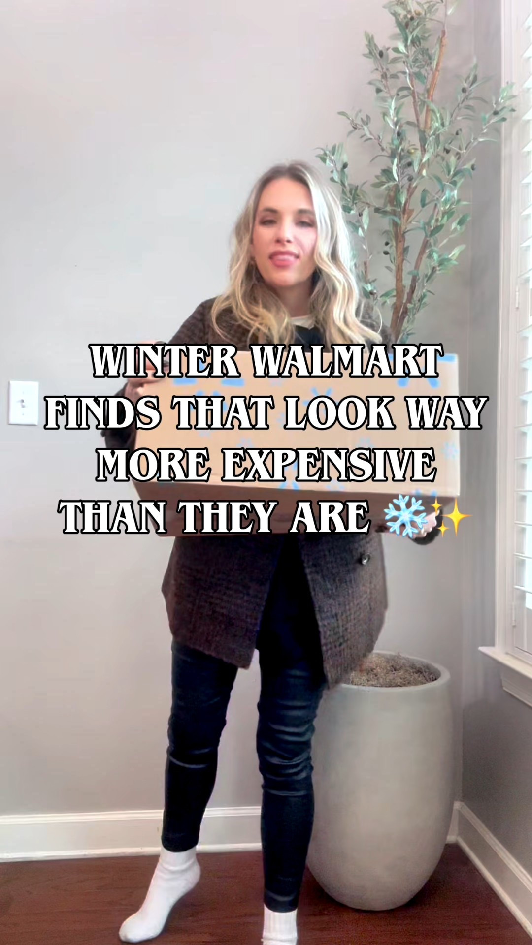 Unboxing the winter finds that just changed my closet ❄️✨
Designer-inspired denim, the cutest festive flannel, a velour shacket that feels luxury-level soft, and a faux suede/shearling jacket that looks triple the price. Walmart is not holding back this season 👏🔥

Which piece is your fave from the haul?


walmart fashion, walmart finds, walmart winter haul, affordable winter outfits, walmart try on, walmart jackets, winter walmart style, budget friendly fashion, look for less outfits, designer inspired jeans, winter flannel outfit, cozy shacket, shearling jacket, faux suede jacket, winter outfit ideas, holiday outfits, womens fashion winter, walmart clothing try on, trendy walmart pieces, winter wardrobe essentials


#walmartfashion #walmartfinds #walmartstyle #walmartoutfits #winteroutfits #winterhaul #tryonhaul #affordablefashion #budgetfriendlyfashion #lookforless #designerdupe #holidaystyle #winterwardrobe #fashioninspo



#LTKPetite #LTKFindsUnder50 #LTKootd