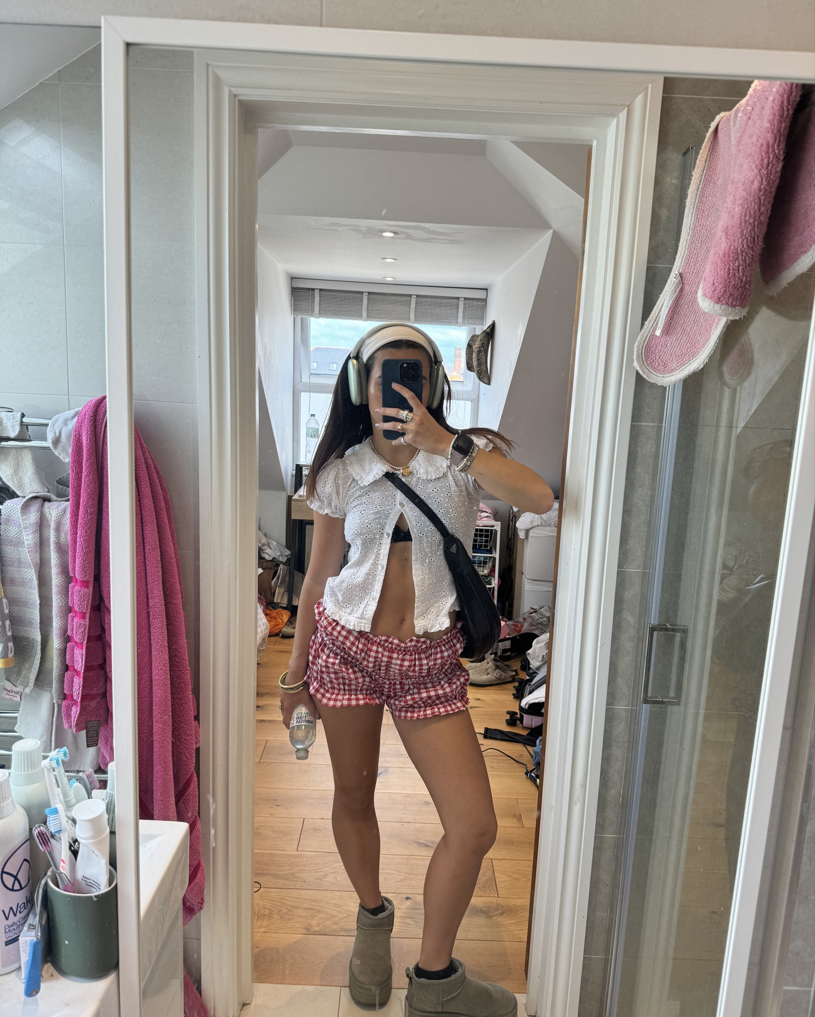 A day out in Soho / city outfit 💭🌷🦋💙🫶🏻🤘🏼🌟