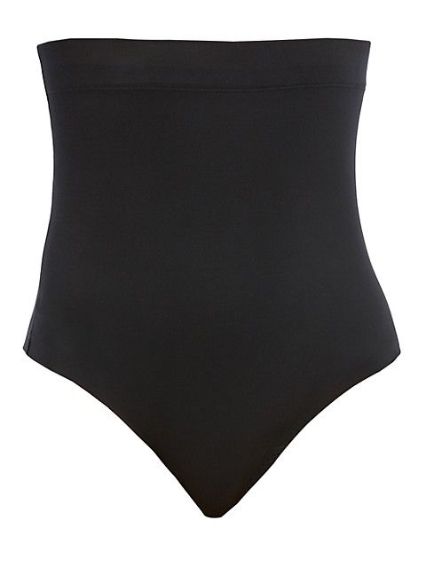 Suit Your Fancy High-Rise Shaping Thong | Saks Fifth Avenue