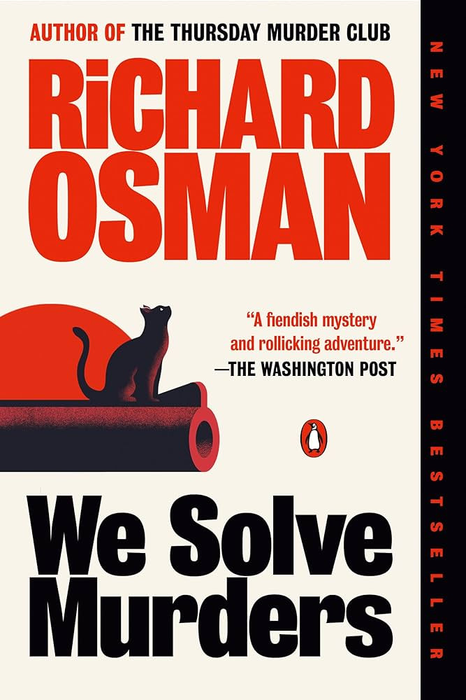 We Solve Murders: A Novel (A We Solve Murders Mystery) | Amazon (US)
