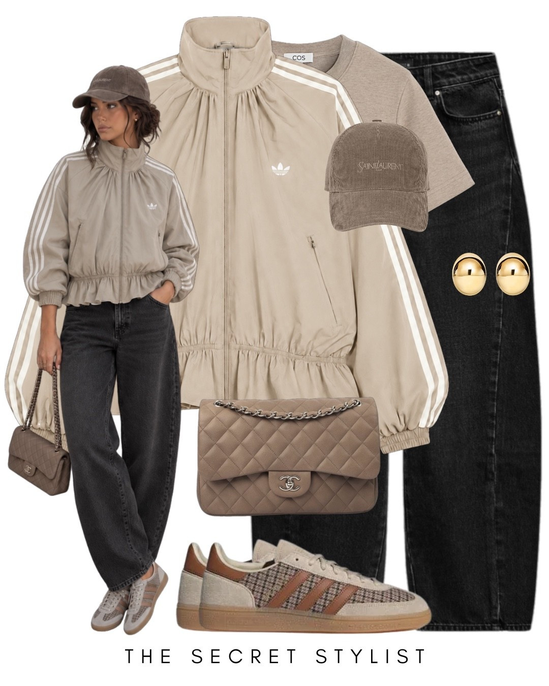 Barrel leg jeans 
Adidas track jacket
Autumn fashion
Autumn outfit with jeans 
Adidas tartan Spezial
How to wear
Casual looks
School run looks

#LTKuk #LTKautumn
