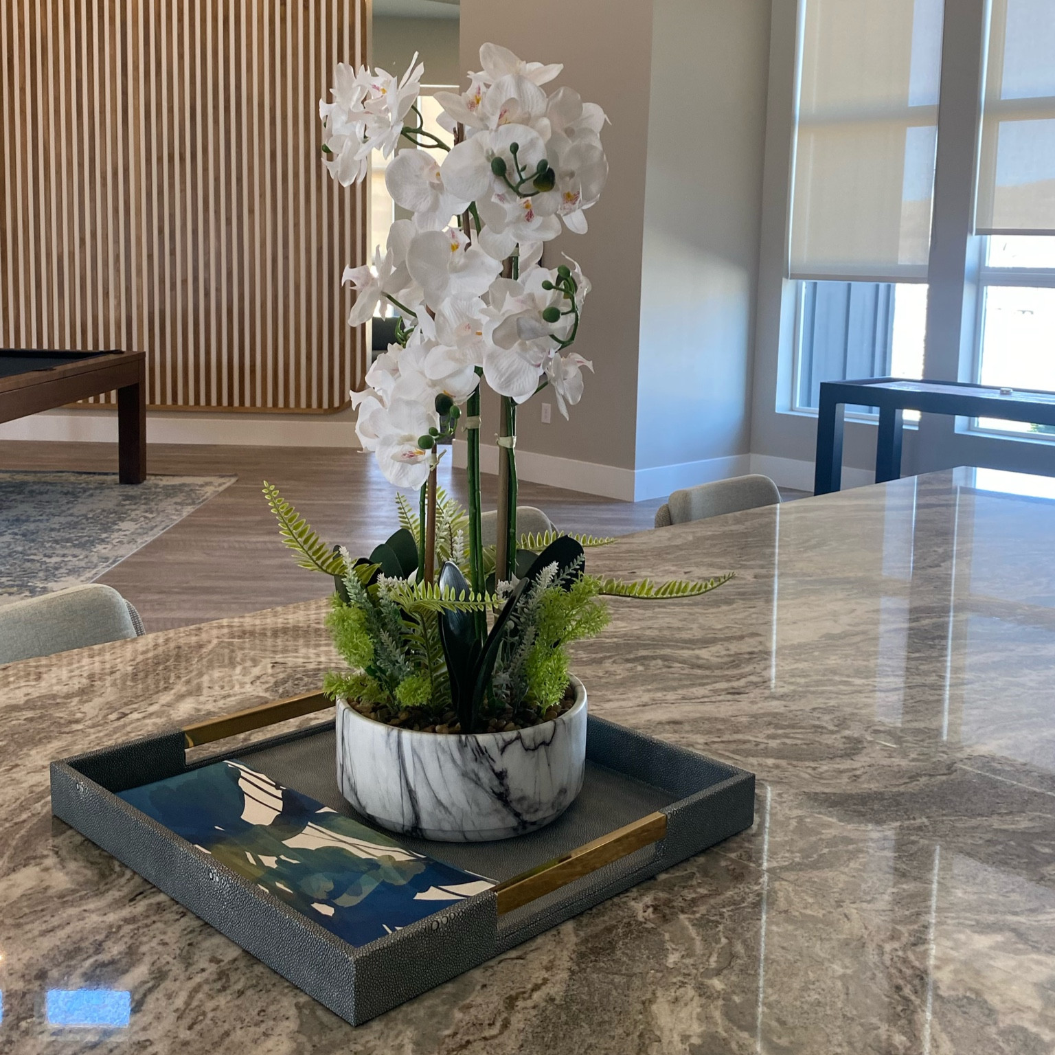 Use a Faux Orchid and any tray that matches your style to level up any space in your home. 💐

#LTKunder50 #LTKSeasonal #LTKhome