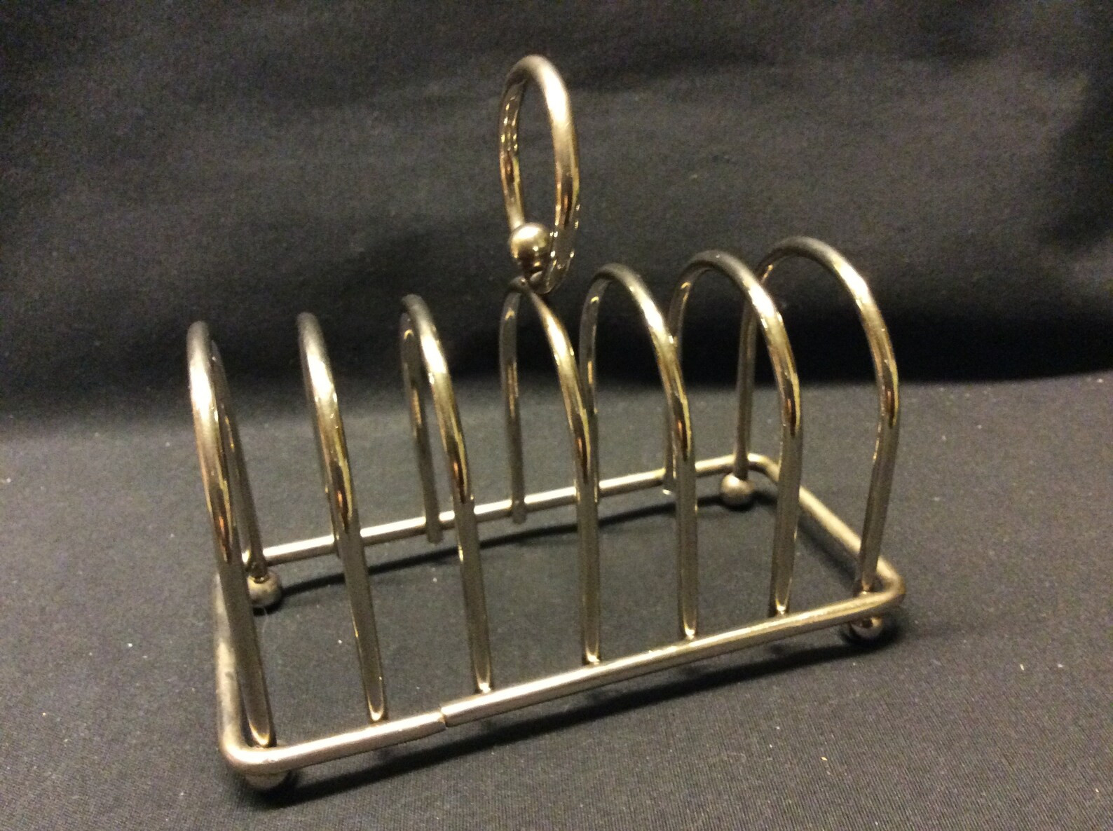 Retro Vintage Silver Plated Toast Holder vintage Toast Rack - Etsy | Etsy (US)