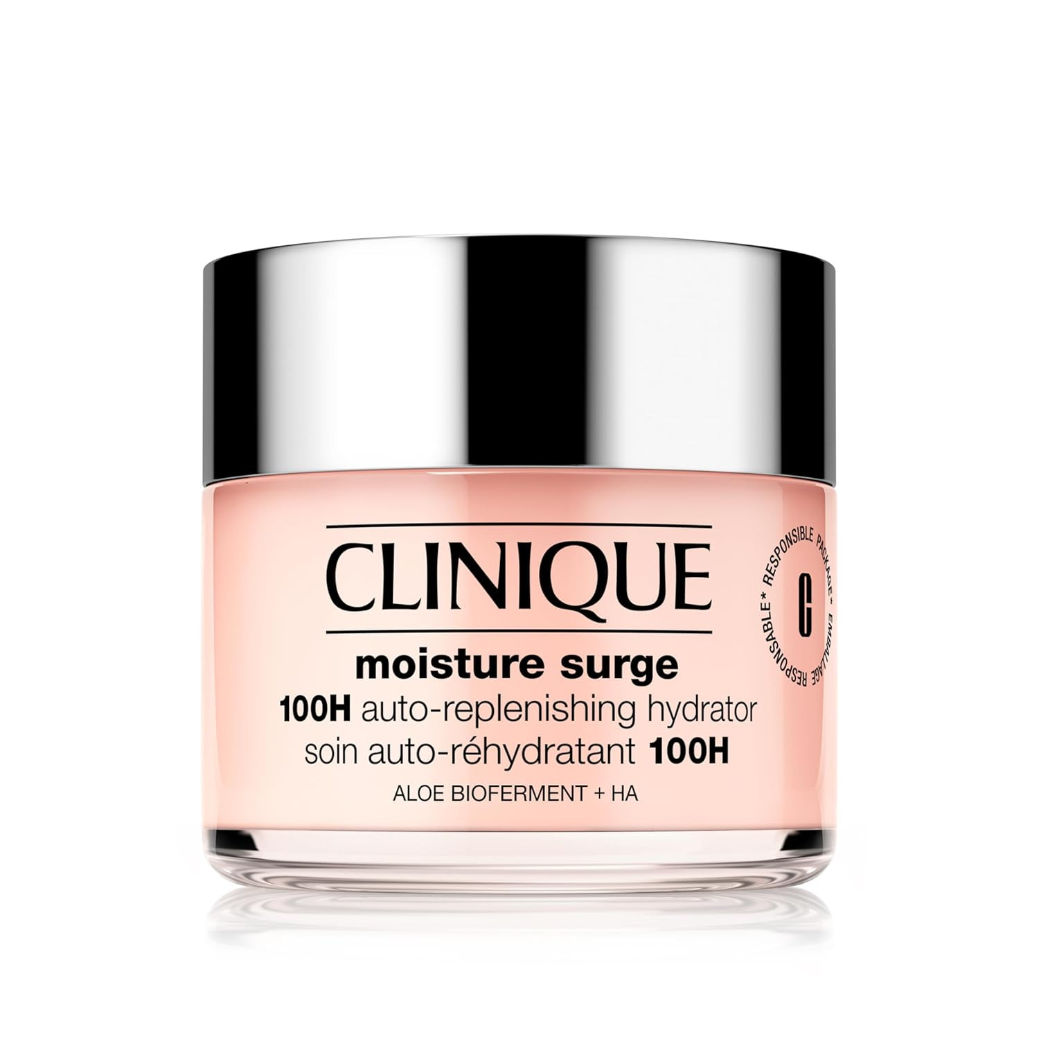 Clinique Moisture Surge 100H Auto-Replenishing Hydrator Oil Free Face Moisturizer With Hyaluronic... | Amazon (US)