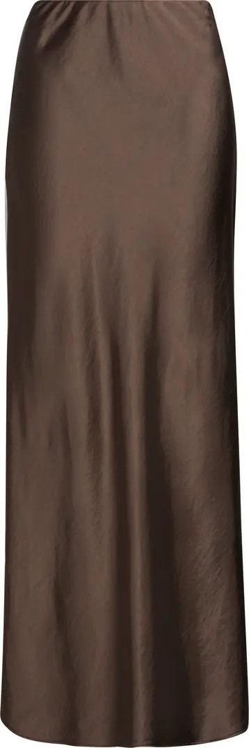Satin Maxi Skirt | Nordstrom