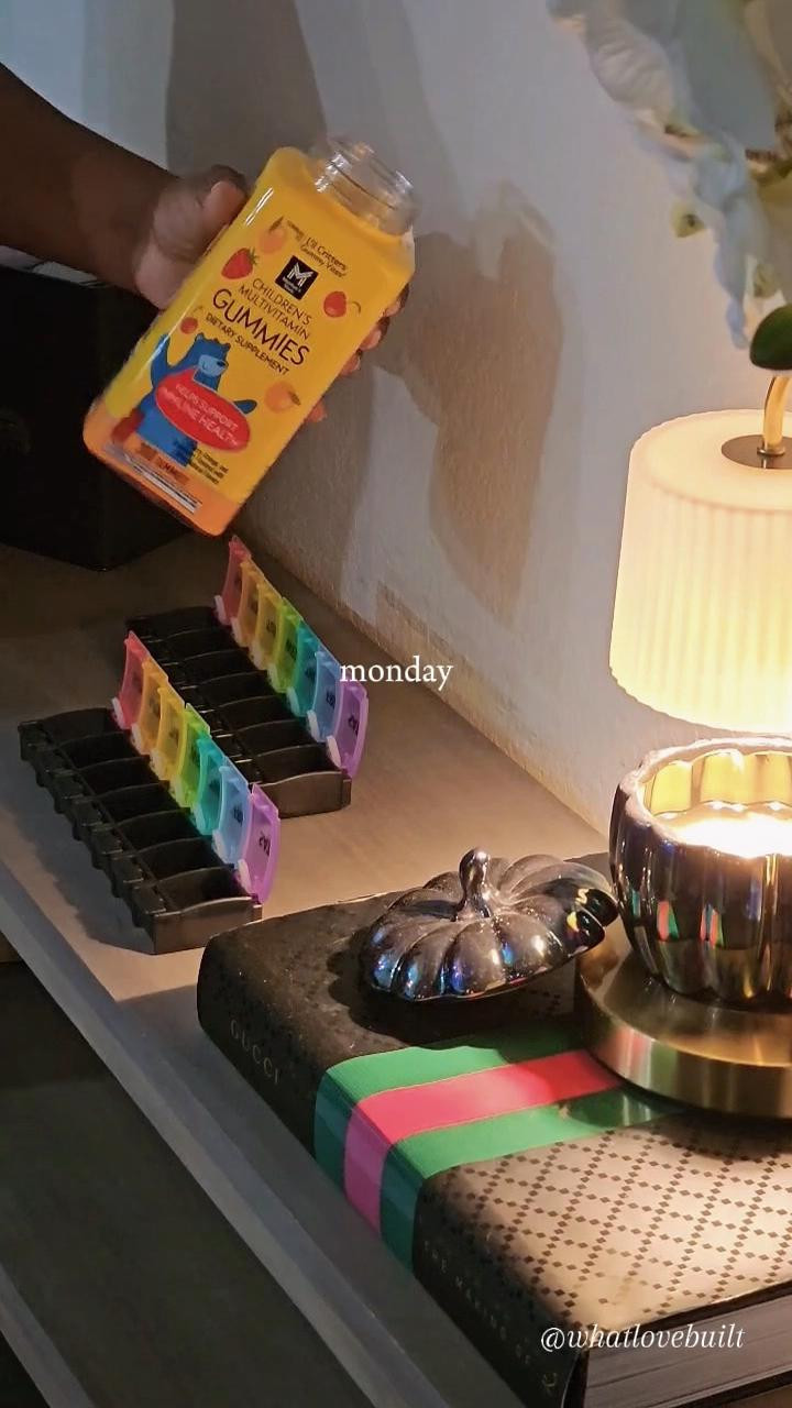 LIFE HACK 👏🏾 these pill organizers help lighten my load as a mom because my kids are able to remember to take their vitamins all on their own! I love that it also helps them remember the day of the week and also gives them responsibility and routine in the morning. I love an affordable way to make my life easier as a mom getting kids out the door for school in the morning 💪🏾

#hack #lifehack #kidsvitamins #vitamin #pillorganizer #family #kids

#LTKFindsUnder50 #LTKKids #LTKFamily