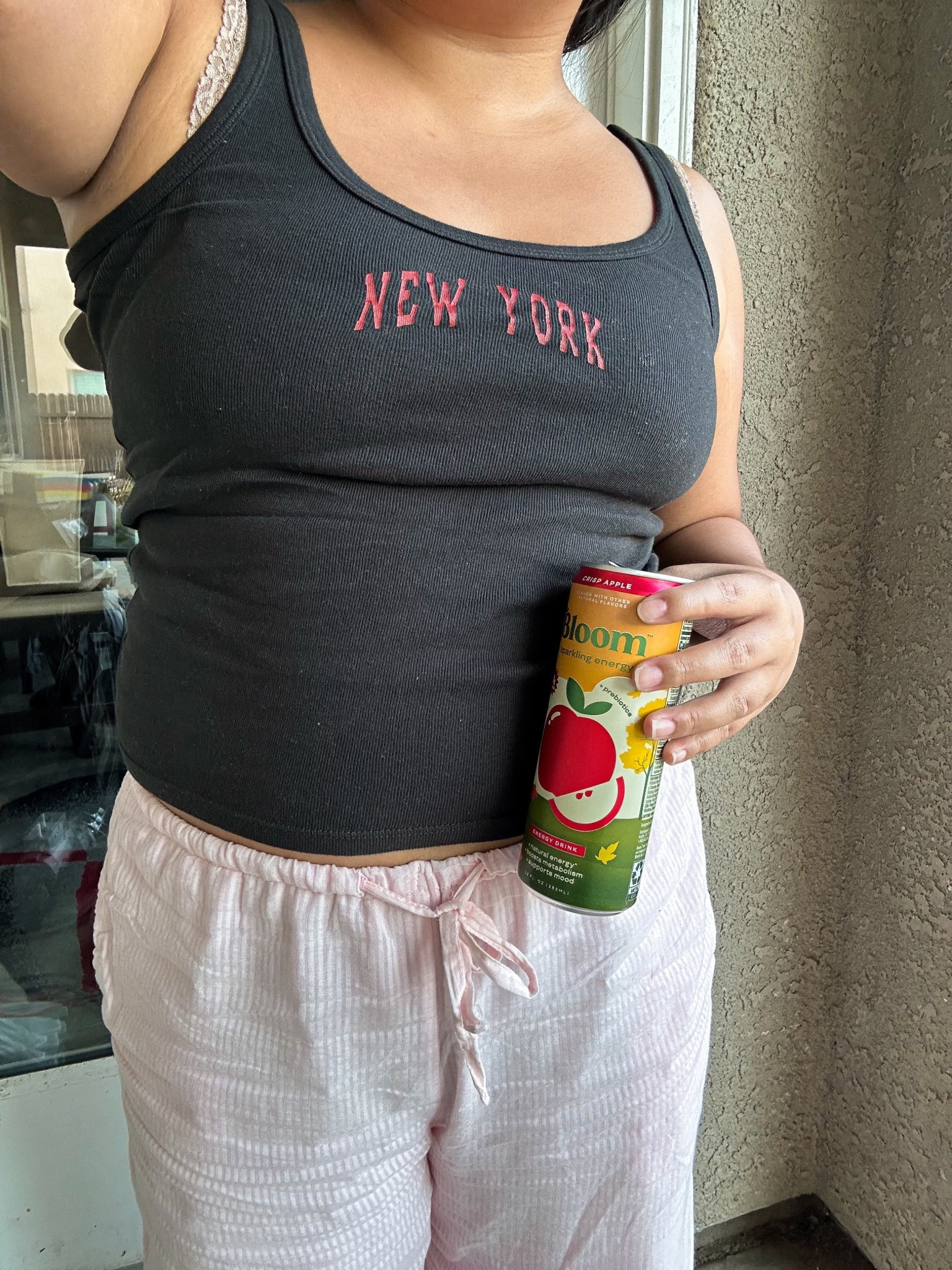 New York tank from PacSun and pink striped linen pants 💗🧸✨

#LTKSeasonal #LTKStyleTip #LTKU