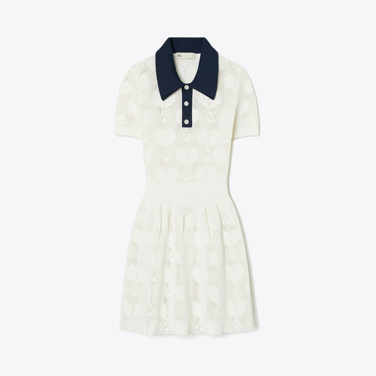 Racquet Mesh Dress: Women's Designer Dresses | Tory Sport | Tory Burch (US)