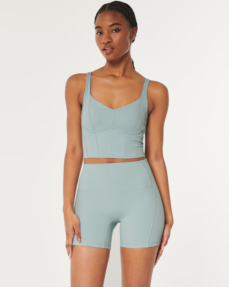 Women's Gilly Hicks Active Boost Bike Shorts 5" | Women's Activewear | HollisterCo.com | Hollister (US)