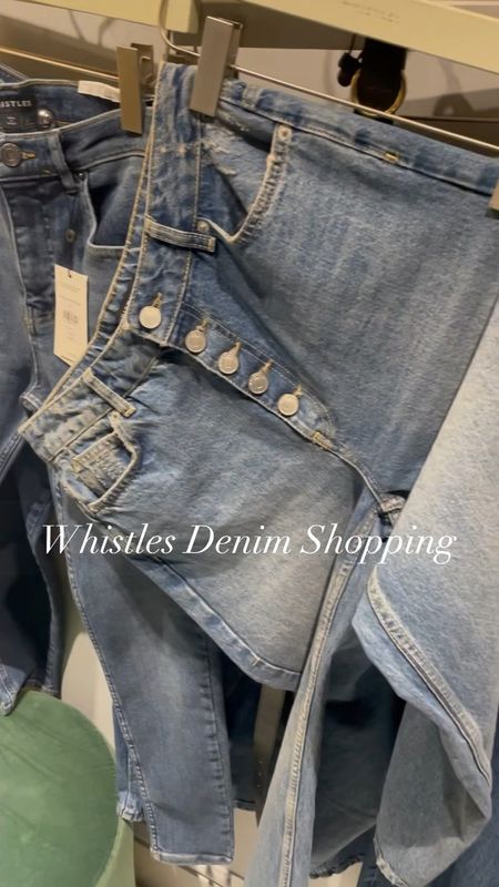 Whistles denim shopping! Here’s some key fits they have! Come and see what you think! All those tried are linked below!

#LTKstyletip #LTKover40 #LTKworkwear