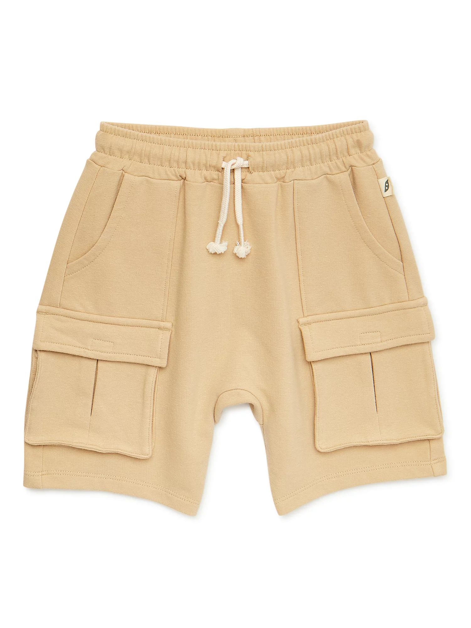 easy-peasy Toddler Boy French Terry Cargo Shorts, Sizes 12 Months-5T | Walmart (US)