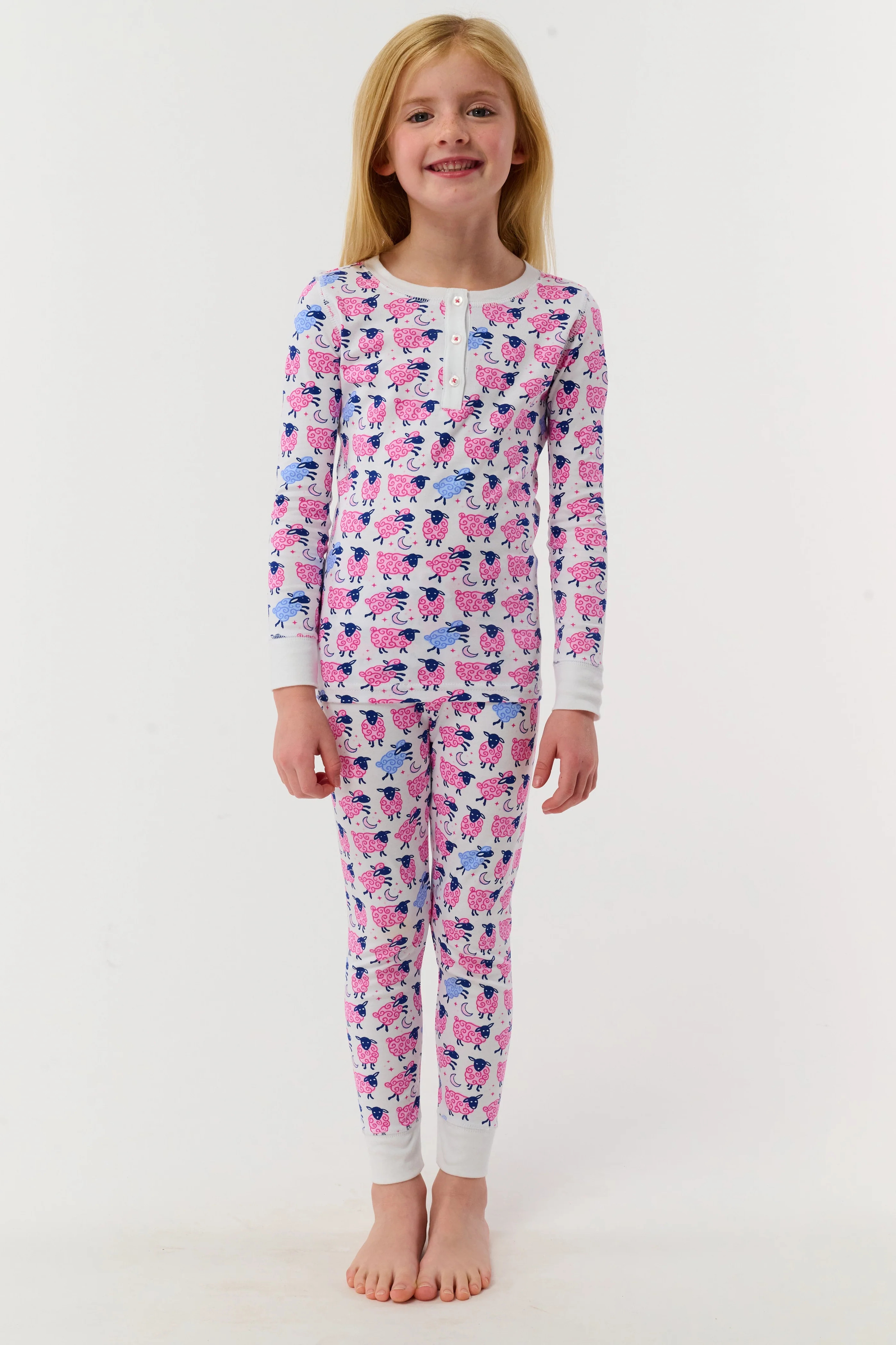 Kids Sammy The Sheep Pajamas | Roller Rabbit
