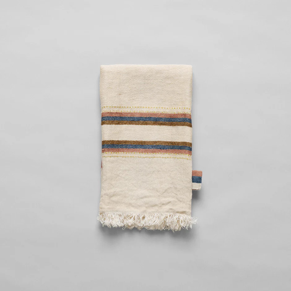 Harlan Belgian Linen Towel | Linen Kitchen and Bath Towel | Bloomist, Inc