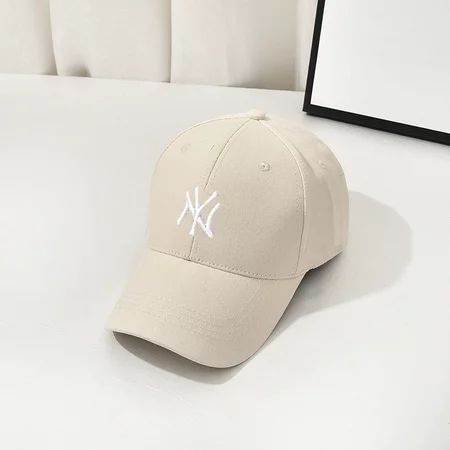 Duretiony MLB Cap Baseball York Yankees Cap Casual Sun Protection Sun Hat Cotton Hat Portable All-Ma | Walmart (US)