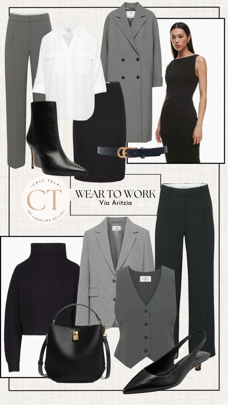 Chic and versatile workwear via Aritzia!!
Grey outfits, grey blazer, workwear

#LTKshoecrush #LTKworkwear #LTKstyletip