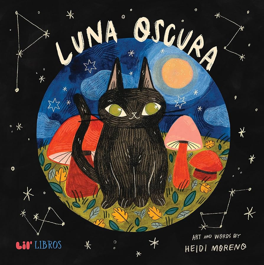 Luna oscura (English and Spanish Edition) | Amazon (US)