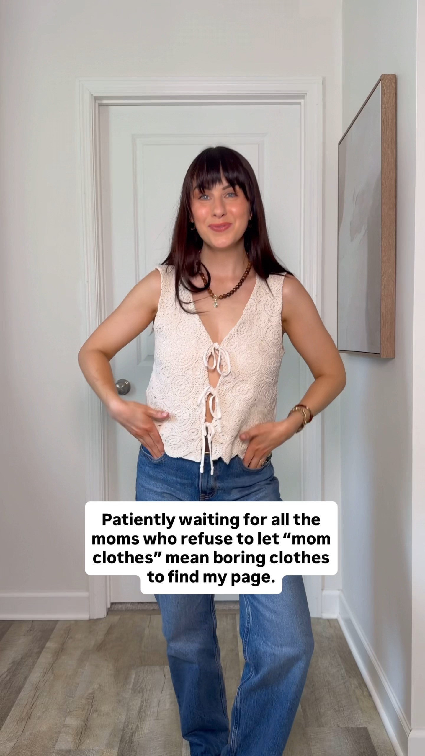 Patiently waiting for all the moms who refuse to let “mom clothes” mean boring clothes to find my page.

mom style can still be FUN 👏🏻✨
#momstyle #millennialmom #momfashion #fashionover30 #over30style

#LTKgrwm #LTKootd #LTKSeasonal