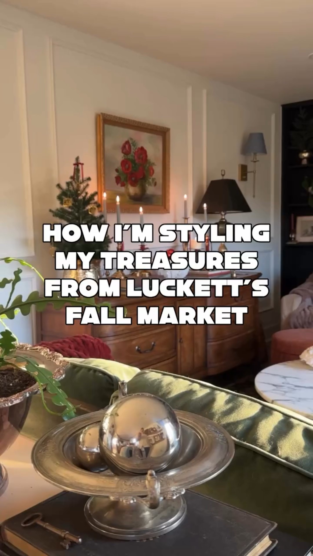 Which vintage treasure is YOUR favorite?

I love that the holiday season is right after the @luckettstore Fall Vintage Market because I get to style all of my treasures immediately for Fall and Christmas time!!!

#LTKFindsUnder50 #LTKHome