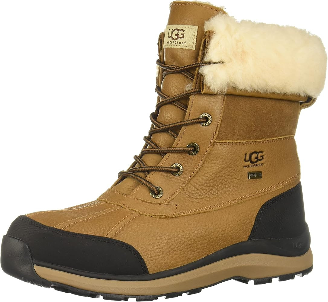 UGG Women's Adirondack Boot III Boot | Amazon (US)