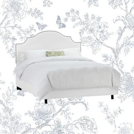 Kelly Clarkson Home Hallie Upholstered Standard Bed | Wayfair North America