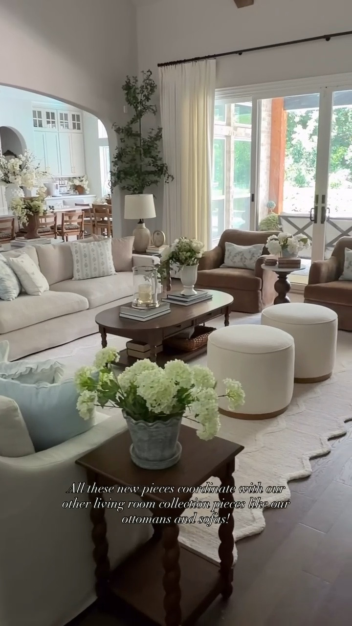 We had some AMAZING new furniture launch, and our living room is looking SO stunning and refreshed!

#LTKSeasonal #LTKHome