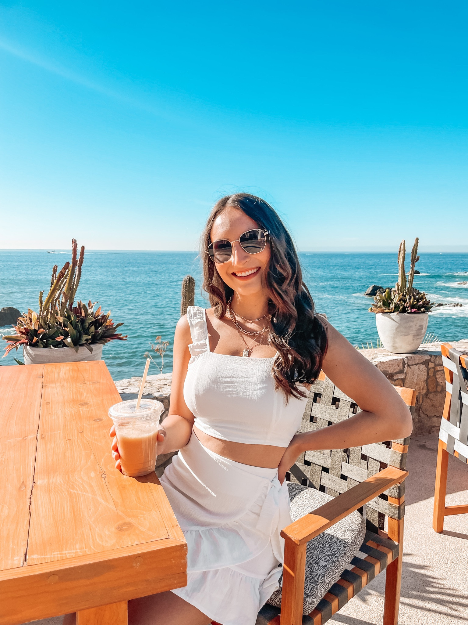 Matching set - XS
—

beach outfit, spring style inspo, pinterest aesthetic, outfit ideas, outfit inspo, swimsuit, vacation outfit, minimal outfit, vacation style, resort style