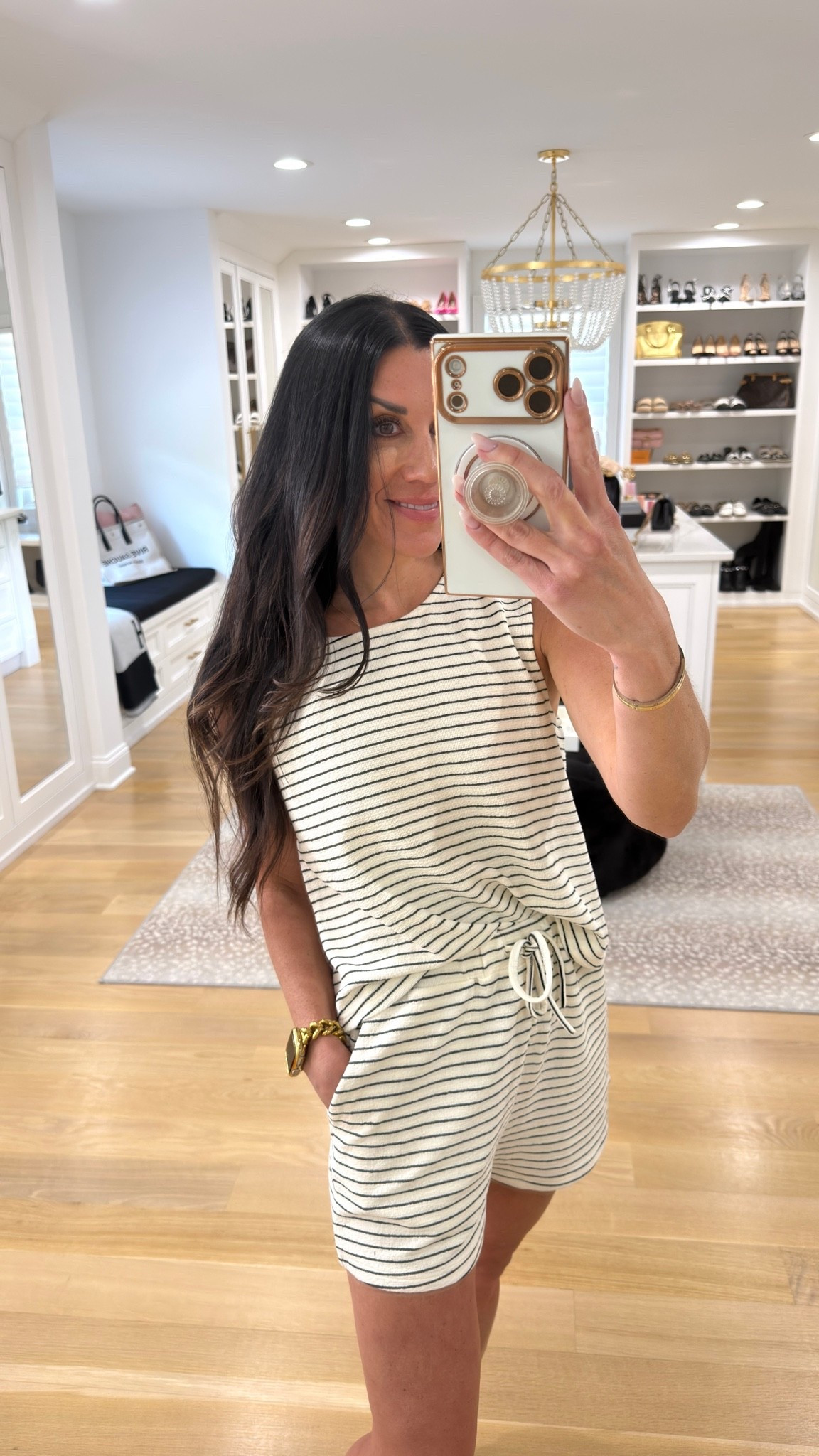 Striped tank and short set for summer

Code Glambytes30 for 30% off