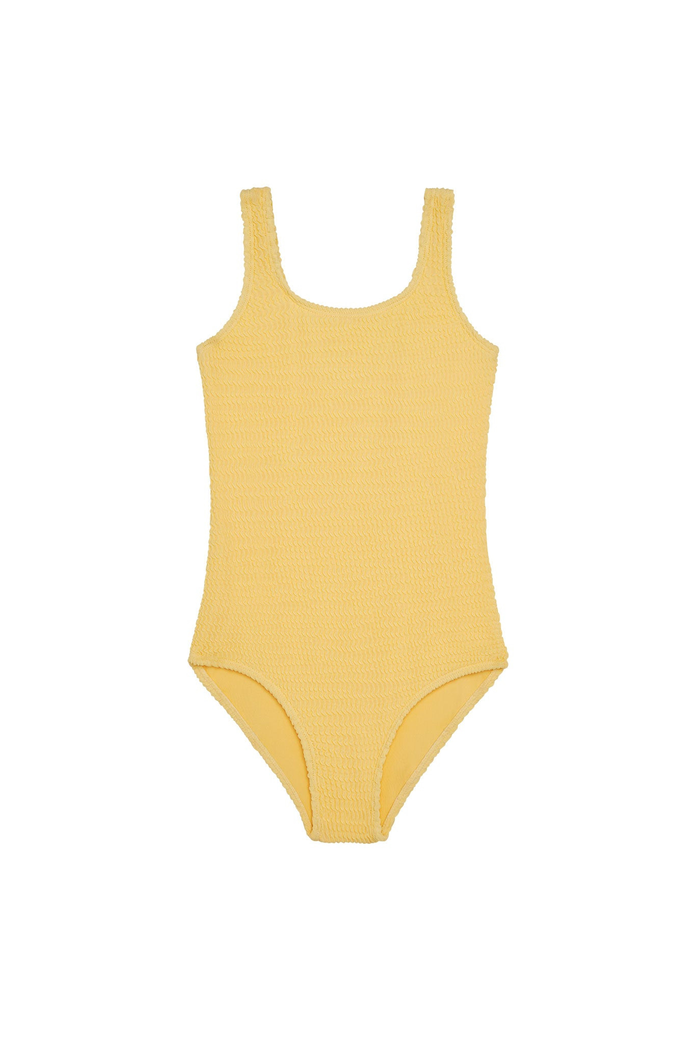 Sardinia One Piece Kids - Honey Crinkle | Monday Swimwear