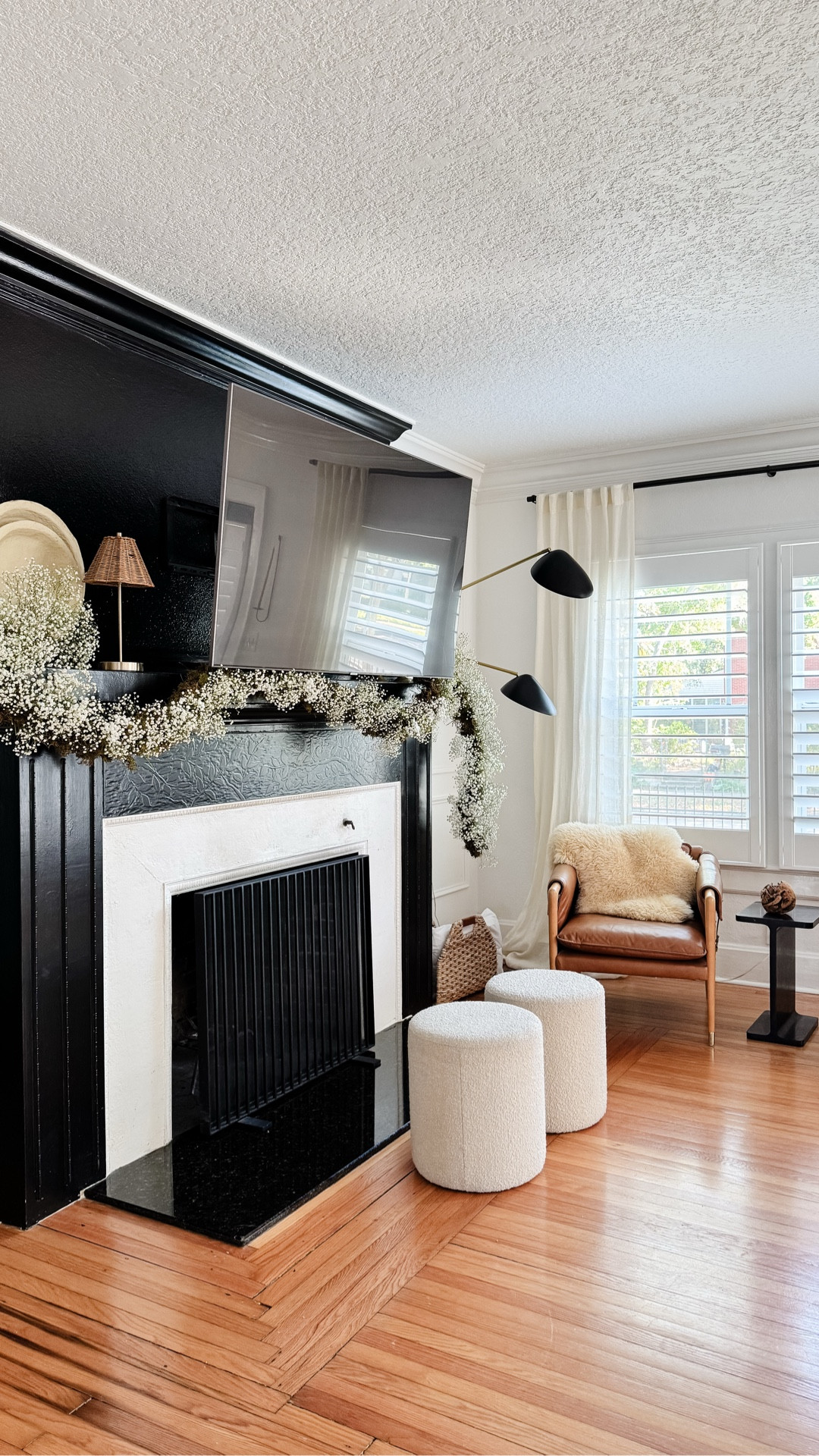 You could put some flowers in a vase, or you could just…