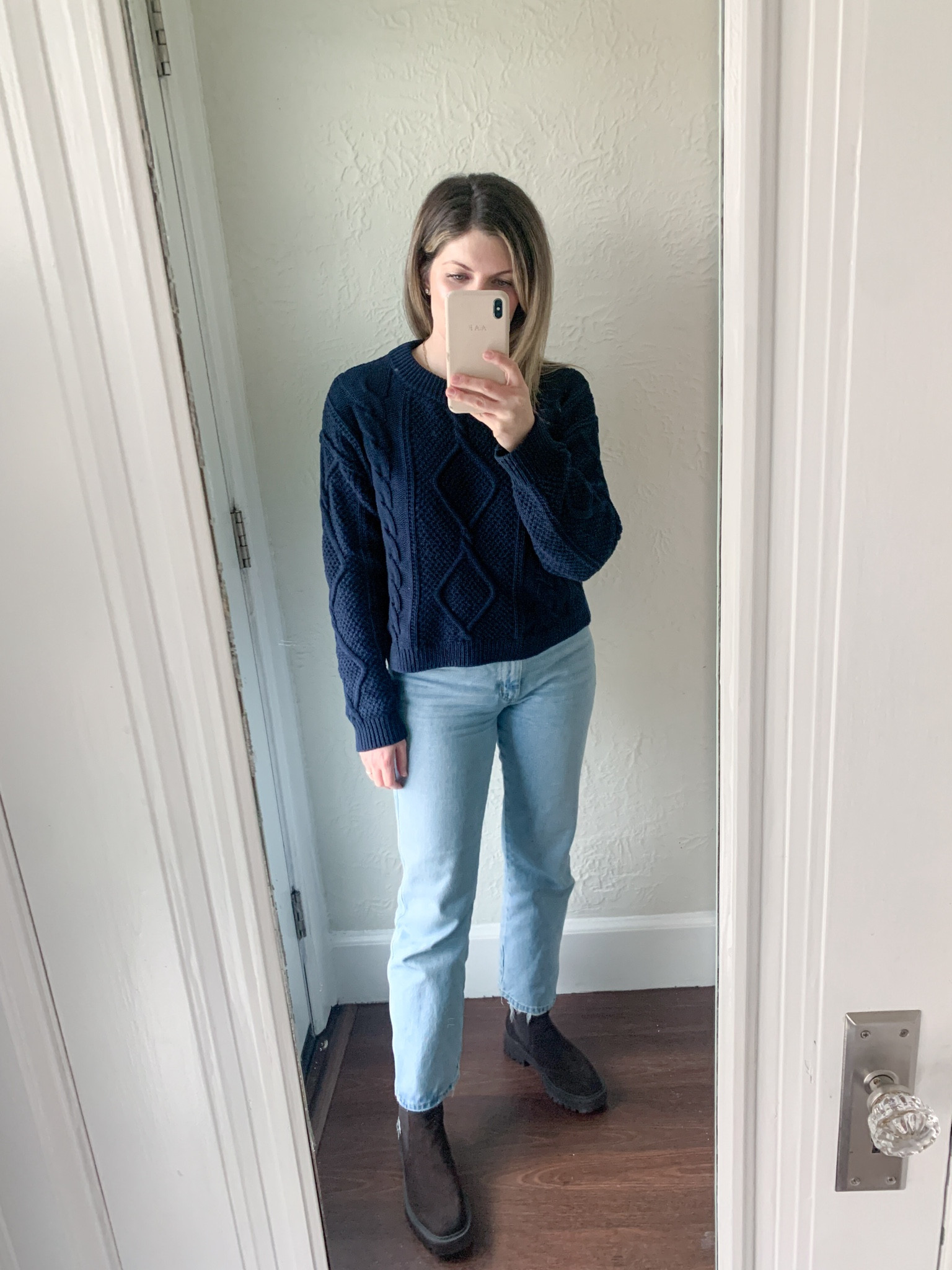 I love these new boots- the chocolate brown is perfection!  They are also super comfy 

#LTKShoeCrush