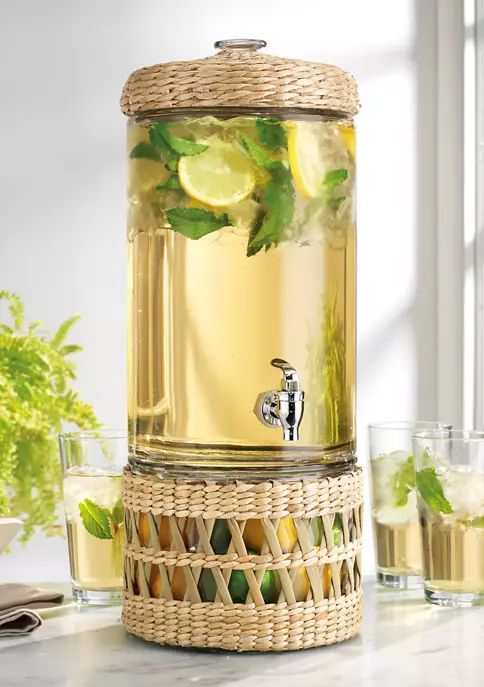 Rattan Beverage Dispenser | Belk