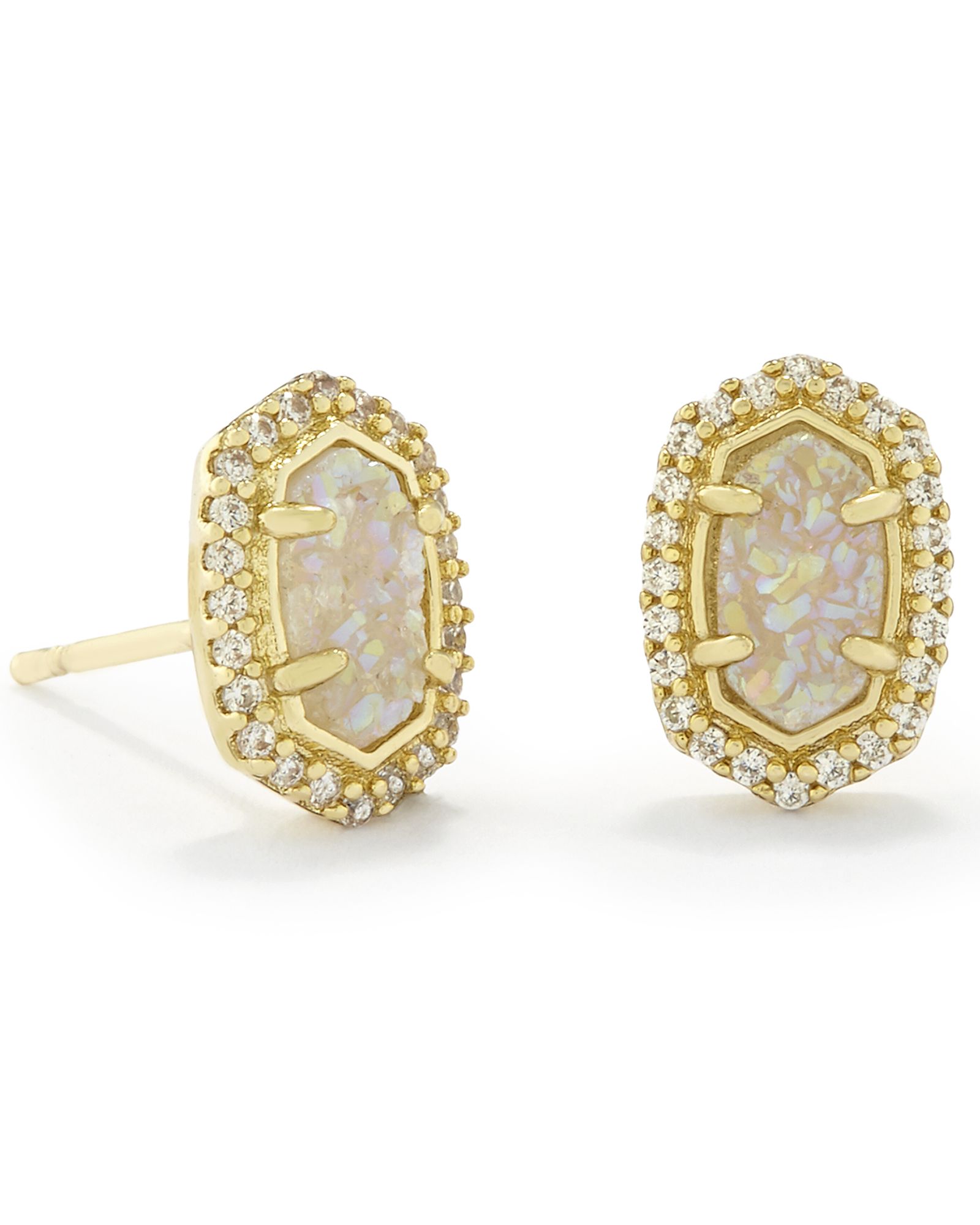 Cade Stud Earrings in Gold | Kendra Scott