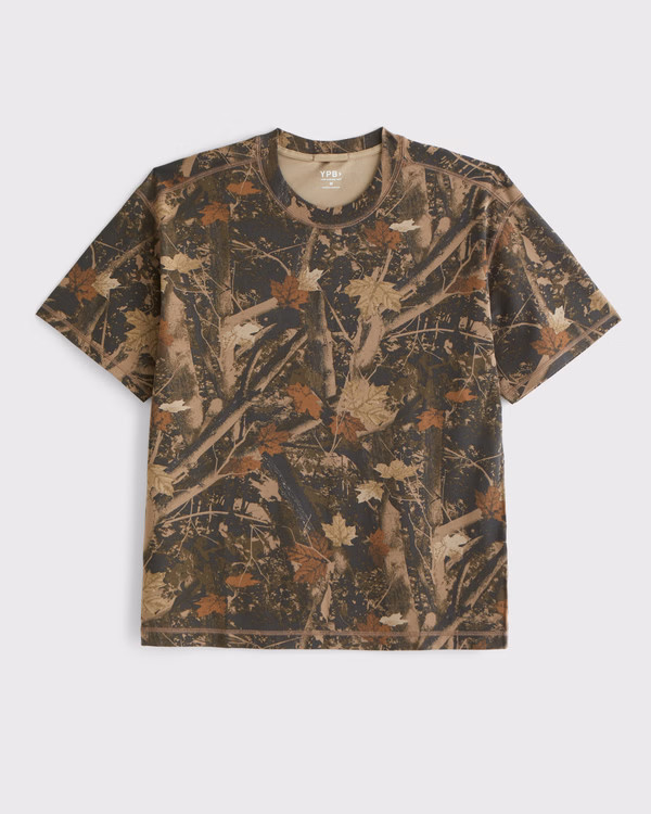 YPB Active Cotton-Blend Tee | Abercrombie & Fitch (US)