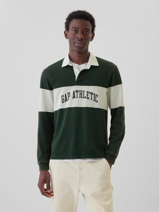 Relaxed Rugby Polo Shirt | Gap (US)