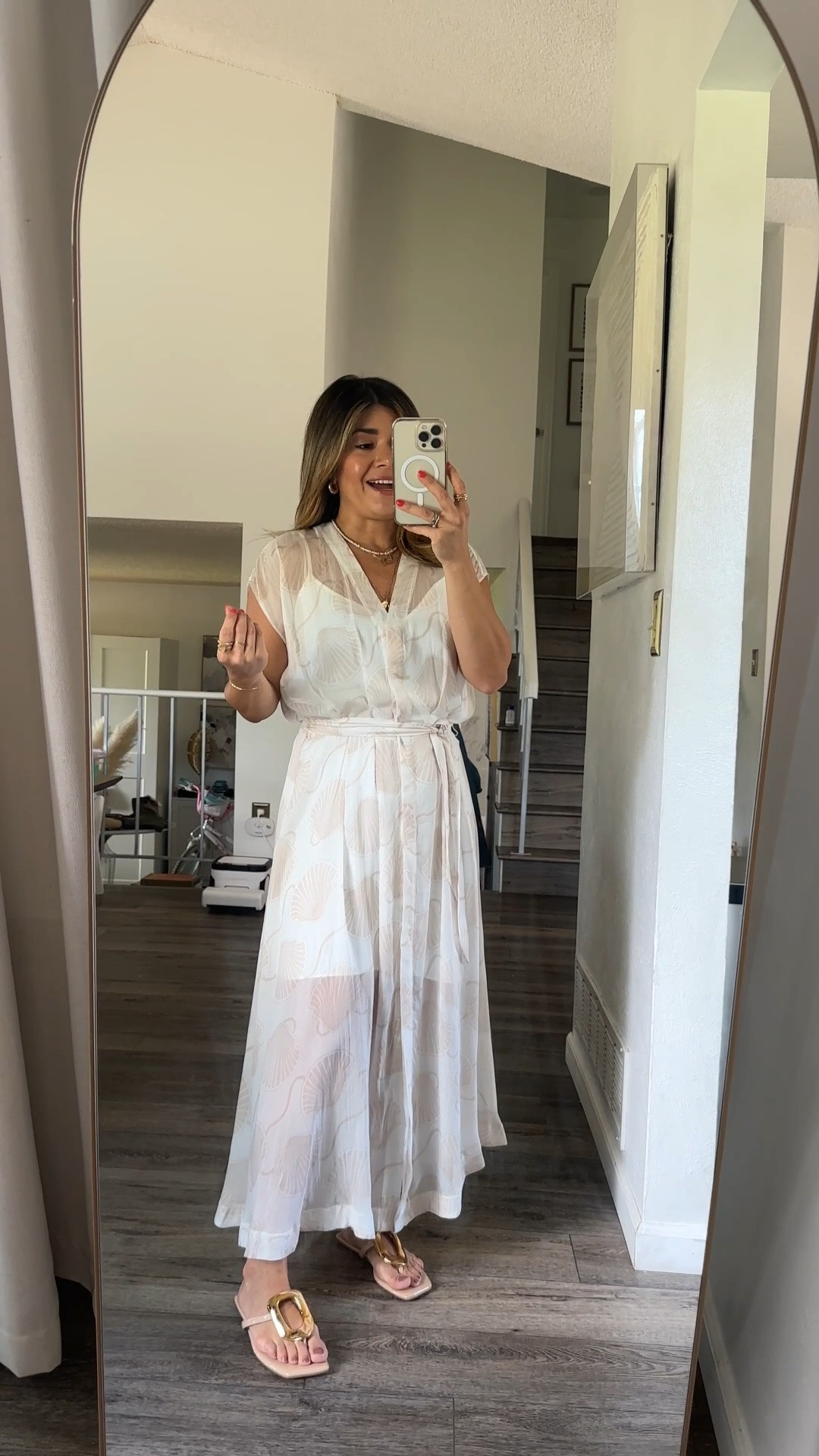 Take 60% off this gorgeous dress via WHBM! It runs tts, wearing size 0.
Linked same exact sandals!

#LTKSeasonal #LTKootd #LTKstorytime