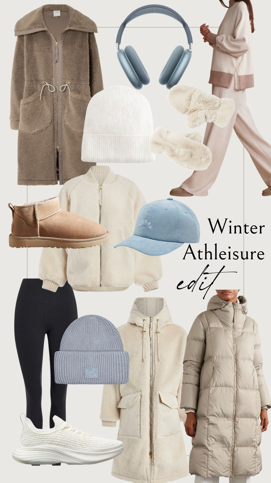 Winter athleisure! ❄️ Cozy favorites (many in my closet) for winter walks, errands, coffee runs, and more

varley, varley coat, varley leggings, winter athletic, winter sherpa coat 

 #LTKmomlife #LTKSeasonal #LTKActive