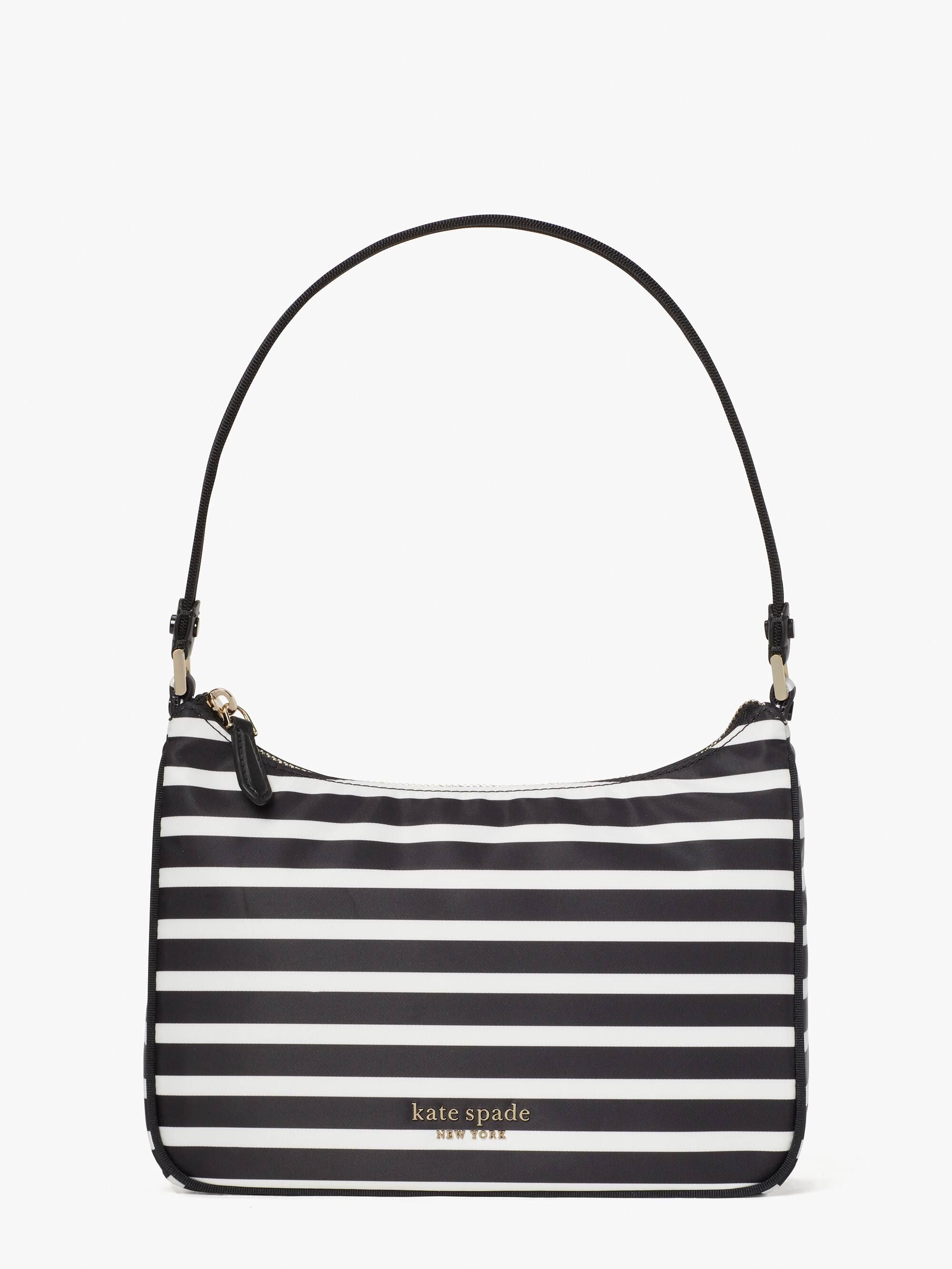 the little better sam stripe small shoulder bag


this piece is made from partially recycled mate... | Kate Spade (US)