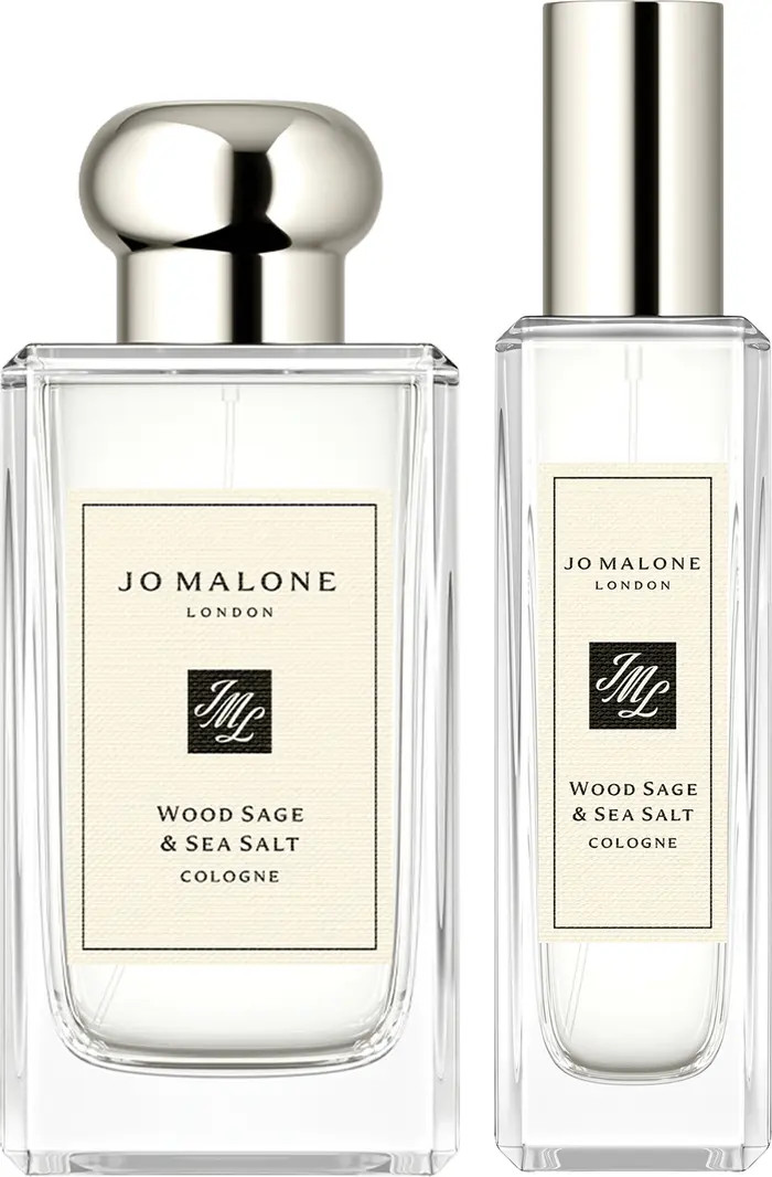Jo Malone London™ Wood Sage & Sea Salt Cologne Duo $256 Value | Nordstrom | Nordstrom