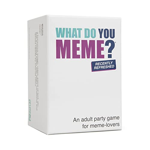 What Do You Meme US - Version Party Game (Multi-Colour) | Amazon (DE)