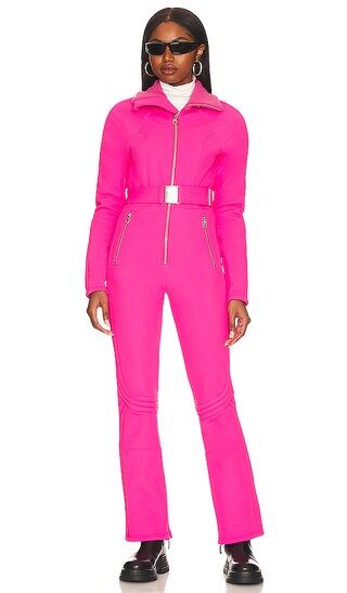 Modena Ski Suit in Fuchsia | Revolve Clothing (Global)