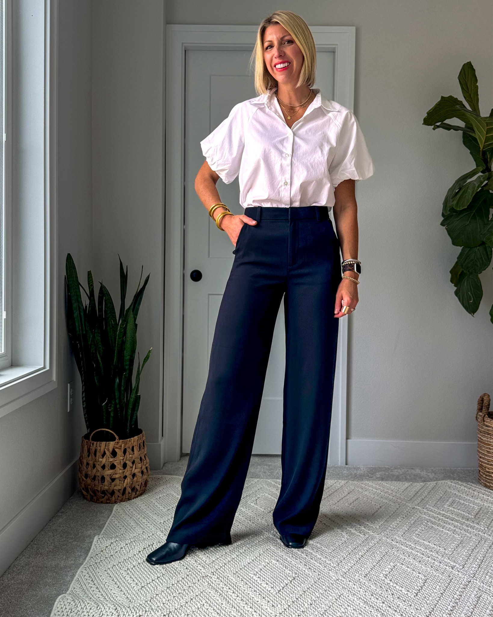 Workwear pants options, all under $100 for teachers, smart, casual office, or business professional options

#LTKOver40 #LTKWorkwear #LTKBacktoSchool