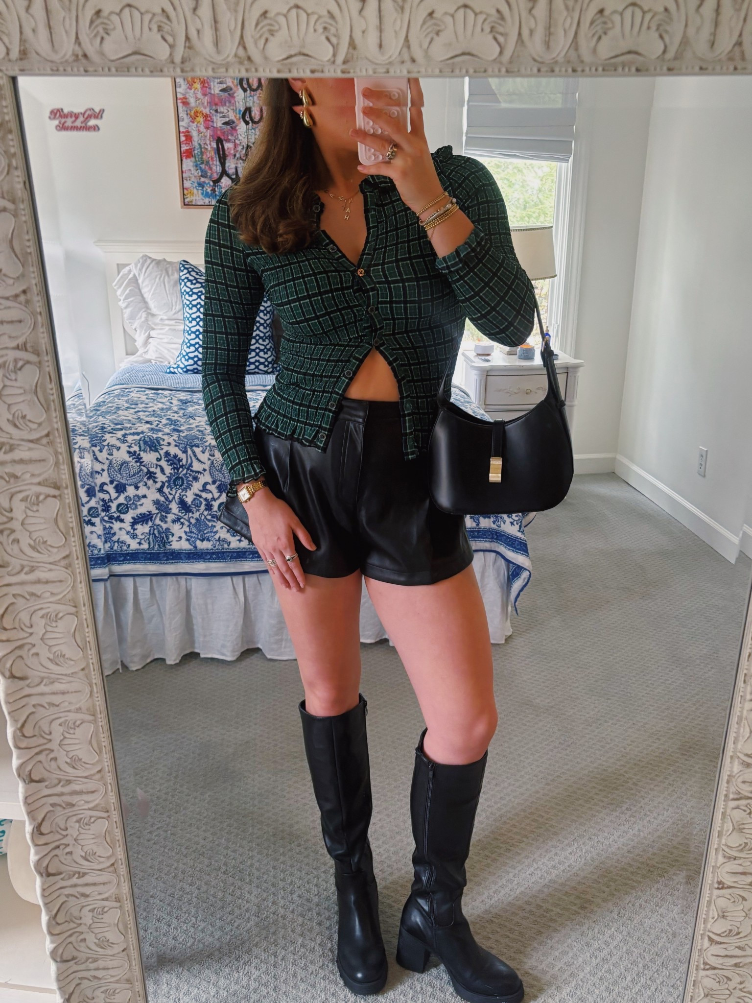 St. Paddy’s fit!! 🍀🍀

#LTKSeasonal #LTKFindsUnder100 #LTKFestival